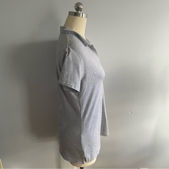 Columbia Women's Shadow Time Polo Shirt- Gray- Size XL- NWT - Picture 2 of 7